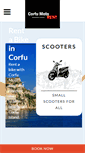 Mobile Screenshot of corfumotorent.com